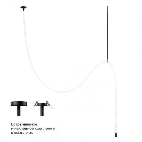 Подвесной светильник Loft it Thread 10388C Black в Нижнем Новгороде фото 4