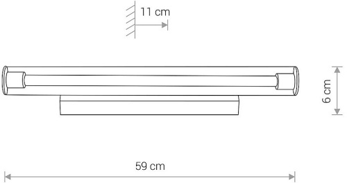 Подсветка для картины Nowodvorski Ion Led M 8171 в Бородино фото 2