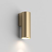 DK5021-SG Настенный светильник, IP20, до 15 Вт, LED, GU10, матовое золото, алюминий в Ермолино