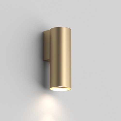 DK5021-SG Настенный светильник, IP20, до 15 Вт, LED, GU10, матовое золото, алюминий в Орехово-Зуево