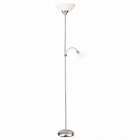 Торшер с подсветкой Arte Lamp Duetto A9569PN-2SS в Артемовском