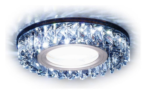 Встраиваемый светильник Ambrella Light S S255 BK в Нижнем Новгороде