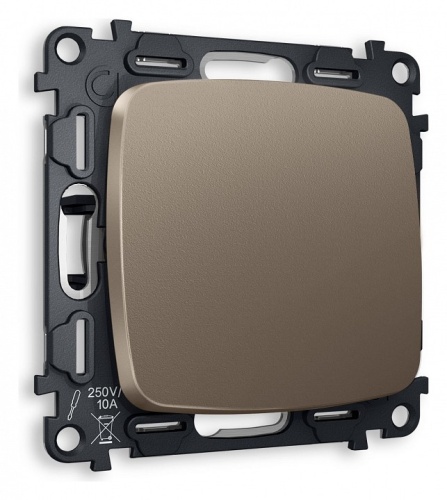 Выключатель одноклавишный без рамки Ambrella Volt OMEGA MO631010 в Нижнем Новгороде