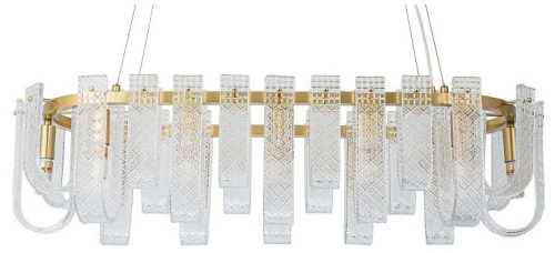 Подвесная люстра Belfast Severn 6601-950 BR CL в Нижнем Новгороде