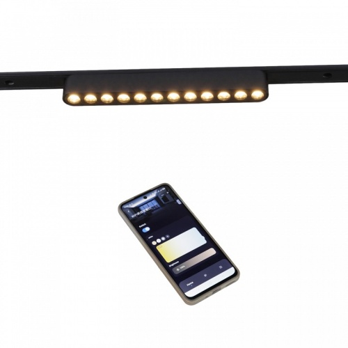 Накладной светильник Reluce 13002 13002-9.3-001UR magnetic LED12W BK CCT+SMART в Нижнем Новгороде фото 7