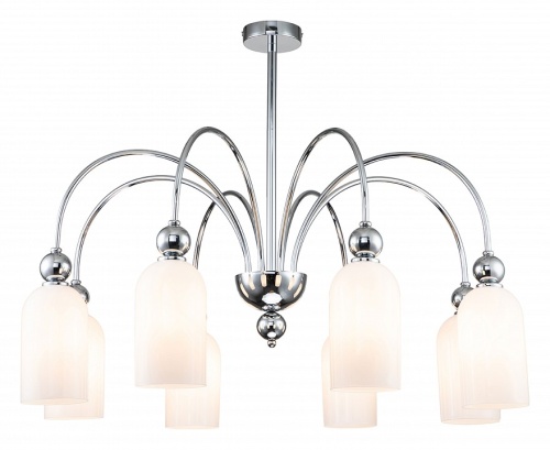 Люстра на штанге Escada Ode 686/8PL Chrome в Нижнем Новгороде фото 6