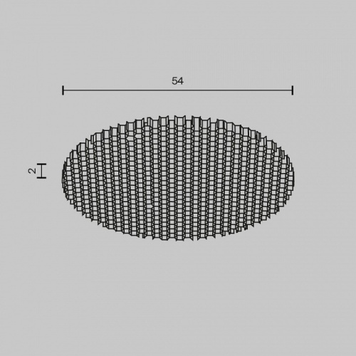 Сотовый фильтр Maytoni Focus Led HoneyComb-D52 в Звенигороде фото 5