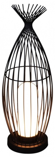 Наземный низкий светильник  09981-0.7-001JH 0.6M E27 BK RLOS в Нижнем Новгороде