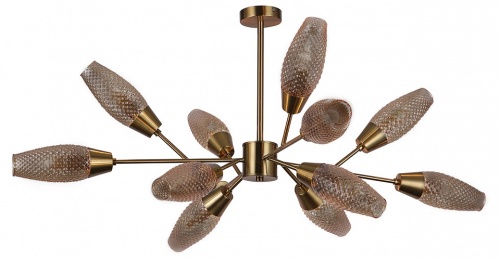 Люстра на штанге Escada Desire 10165/12PL Copper в Нижнем Новгороде фото 5