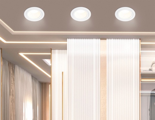 Встраиваемый светильник Ambrella Light TN TN102822 в Нижнем Новгороде фото 2