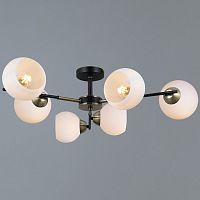 Люстра на штанге ILLUMICO LIBRA IL0469-6CSQ-24 BK AB LIBRA в Нижнем Новгороде