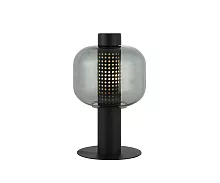 07710-T,19(16) Настольная лампа Гефо черный в Новой Ляле