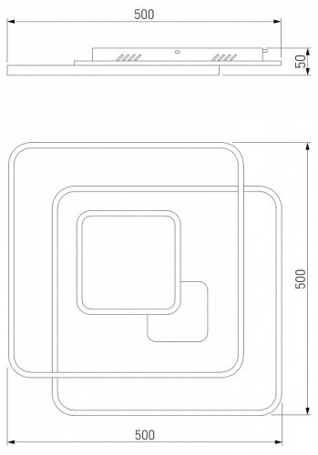 Накладной светильник Eurosvet Caroline 90255/1 белый в Нижнем Новгороде фото 2