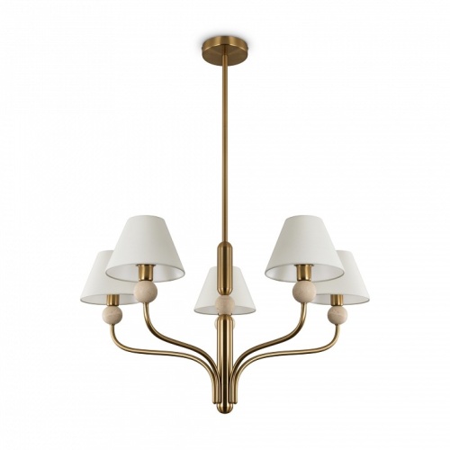 Люстра на штанге Freya Aurelia FR2058PL-05BS в Нижнем Новгороде фото 5