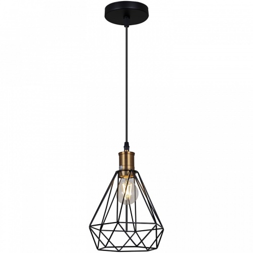 Подвесной светильник 04773-0.9-01 BK в Нижнем Новгороде фото 4
