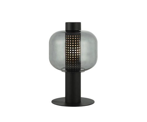 07710-T,19(16) Настольная лампа Гефо черный в Соколе