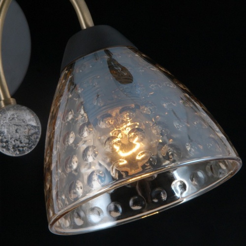 Люстра на штанге ILLUMICO  IL0230-5CSQ-29 BK AB в Нижнем Новгороде фото 5