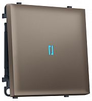 Выключатель проходной одноклавишный с подсветкой без рамки Ambrella Volt MS MS632040 в Нижнем Новгороде