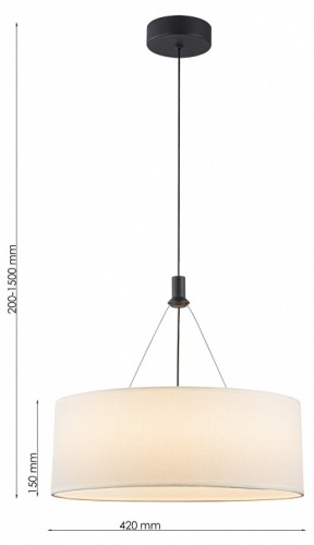 Подвесной светильник F-promo Hotelero 4796-1P в Нижнем Новгороде фото 6