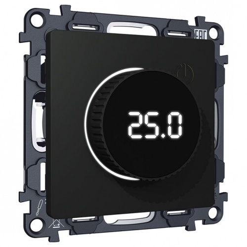 Терморегулятор электромеханический для теплого пола без рамки Ambrella Volt ALFA MA805810 в Нижнем Новгороде