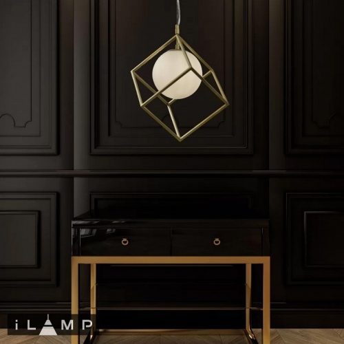 Подвесной светильник iLamp Golden P2483-1S GD в Нижнем Новгороде фото 3