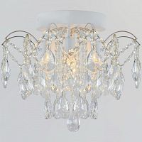 Люстра на штанге  04039-0.3-04 WH+GOLD PN в Нижнем Новгороде