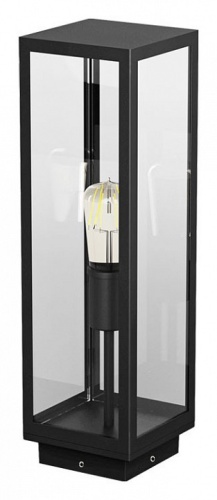 Наземный низкий светильник Arte Lamp Belfast A4569FN-1BK в Нижнем Новгороде