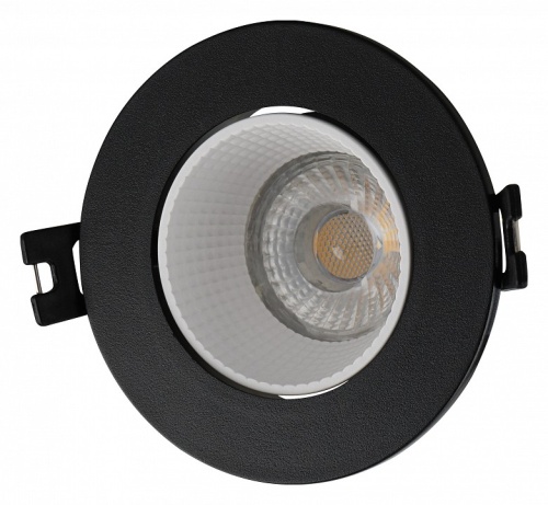 Встраиваемый светильник Denkirs Rodvig DK3061-BK+WH в Нижнем Новгороде