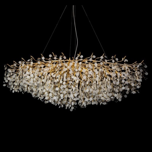 Подвесная люстра iLamp Savage 7204-L1600 GD в Нижнем Новгороде