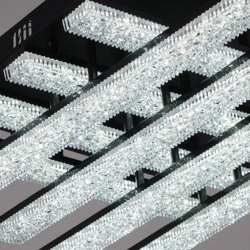 Люстра на штанге  94730-0.3-08C BK в Нижнем Новгороде фото 3