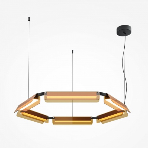 Подвесной светильник Maytoni Flat MOD296PL-L60BC3K в Нижнем Новгороде фото 4