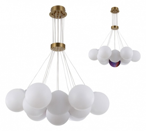 Подвесная люстра Kink Light Алди 08475-13,20 в Нижнем Новгороде фото 3