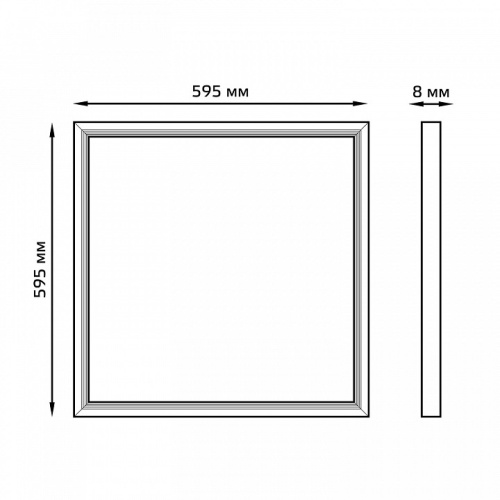 Накладной светильник Gauss Небл 846511340 в Нижнем Новгороде фото 2