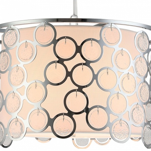 Подвесной светильник Indigo Monile 13010/5P Nickel в Нижнем Новгороде фото 2