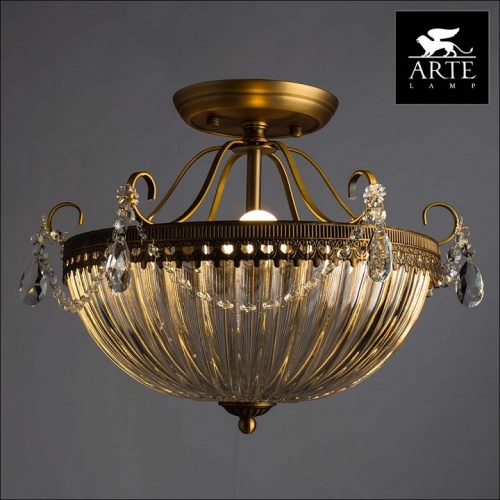 Светильник на штанге Arte Lamp Schelenberg A4410PL-3SR в Симе фото 3