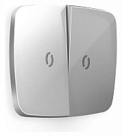 Клавиши для выключателя двухклавишного c подсветкой Ambrella Volt OMEGA OP4040 в Нижнем Новгороде