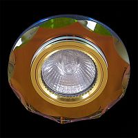 Встраиваемый светильник  06168-9.0-001FLY MR16 RNB+GD (06186-9.0-001) в Нижнем Новгороде