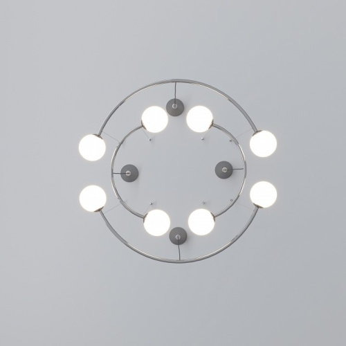 Подвесная люстра Bogate's Brook 360/12 хром в Нижнем Новгороде фото 6