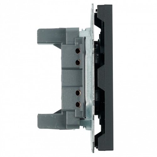 Розетка без заземления и со шторкой, без рамки Stekker Эмили 50250 в Нижнем Новгороде фото 4