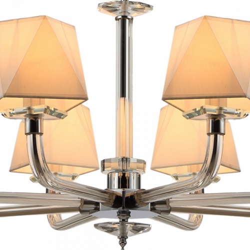 Подвесная люстра ILLUMICO  IL6189-8P-27 CR в Нижнем Новгороде фото 3