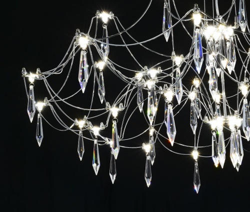 Подвесная люстра MyFar Ersilia MR2661-60P-76AP в Нижнем Новгороде фото 4