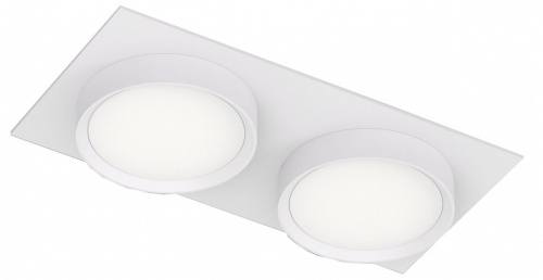 Встраиваемый светильник Denkirs FLAT DK2092-WH в Нижнем Новгороде