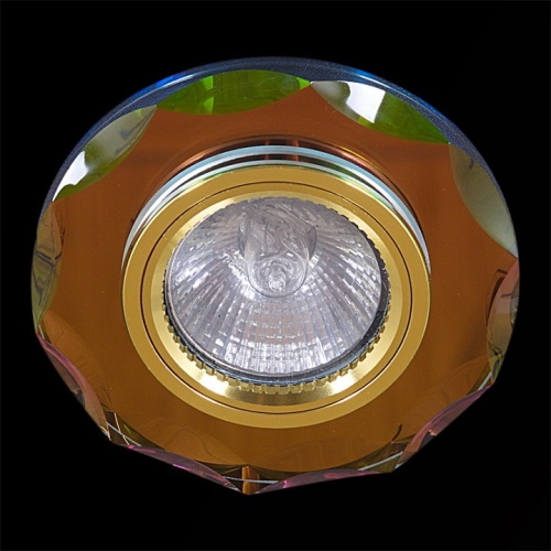 Встраиваемый светильник  06168-9.0-001FLY MR16 RNB+GD (06186-9.0-001) в Нижнем Новгороде
