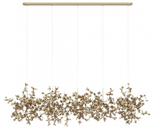 Подвесная люстра Loft it Spark 10101/5 Gold в Нижнем Новгороде фото 3