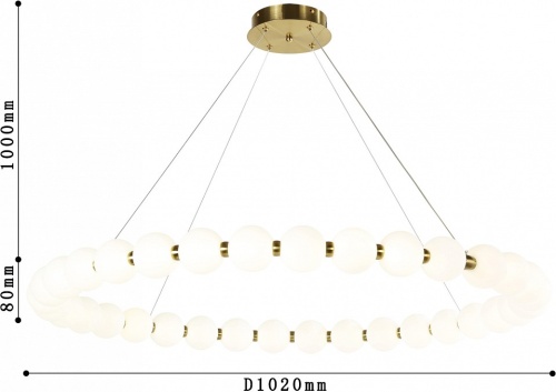 Подвесная люстра Favourite Gubbare 4014-10P в Нижнем Новгороде фото 6