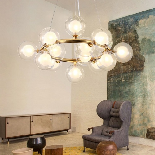 Подвесная люстра Imperiumloft LINDA LINDA01 в Нижнем Новгороде фото 3