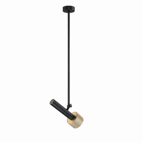 Светильник на штанге iLedex Delta 2361-1 BK+BR в Нижнем Новгороде фото 3