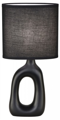 Настольная лампа декоративная Escada 10159 10159/T Black в Соколе
