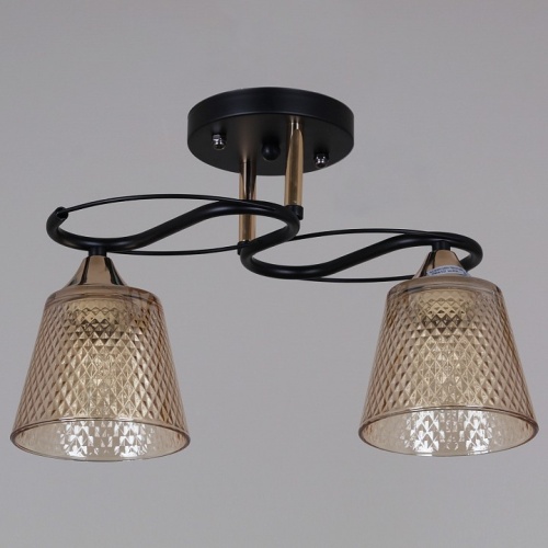 Светильник на штанге 06087-0.3-02 BK+FG в Нижнем Новгороде фото 4