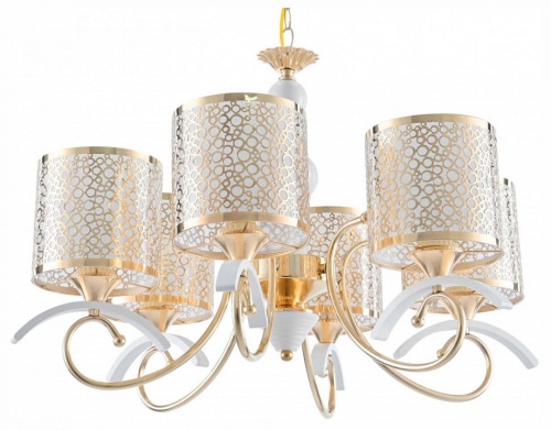 Подвесная люстра Arte Milano Florentia-9787 309787/6 Wh/Gd в Нижнем Новгороде